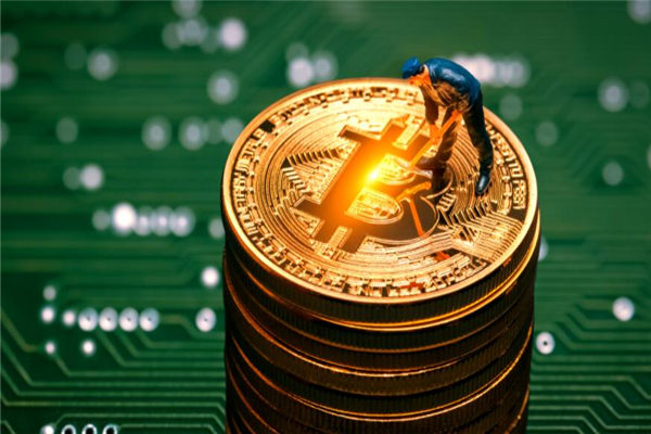 比特币正积蓄力量!